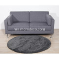 Gaya Minimalis moden Fabric Park Double Sofa